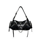 Cultivator Original Niche Hot Girl Oiled Waxed Leather Çanta