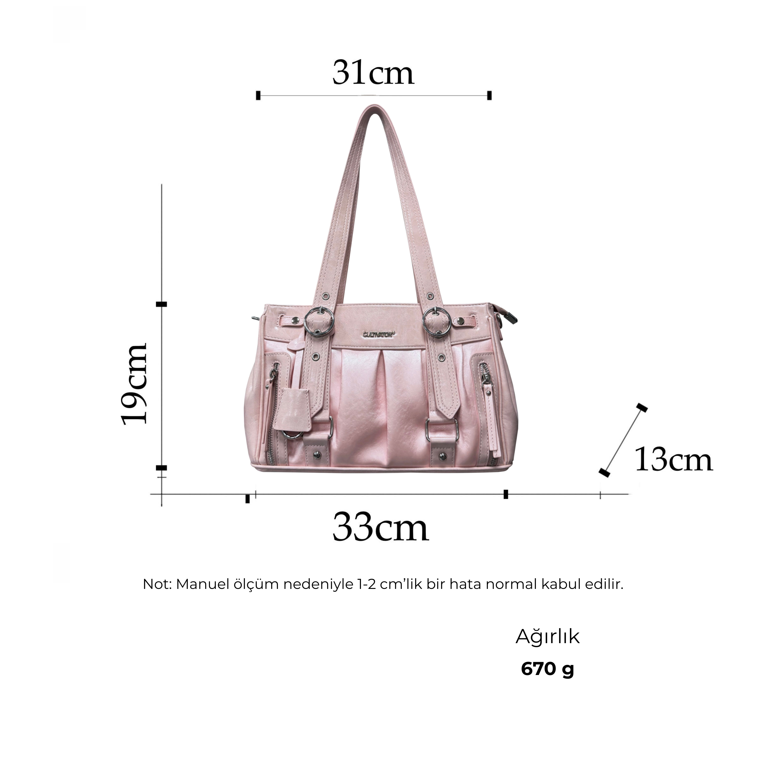 Cultivator Original Niche Chic Millennium-Style Tote Çanta