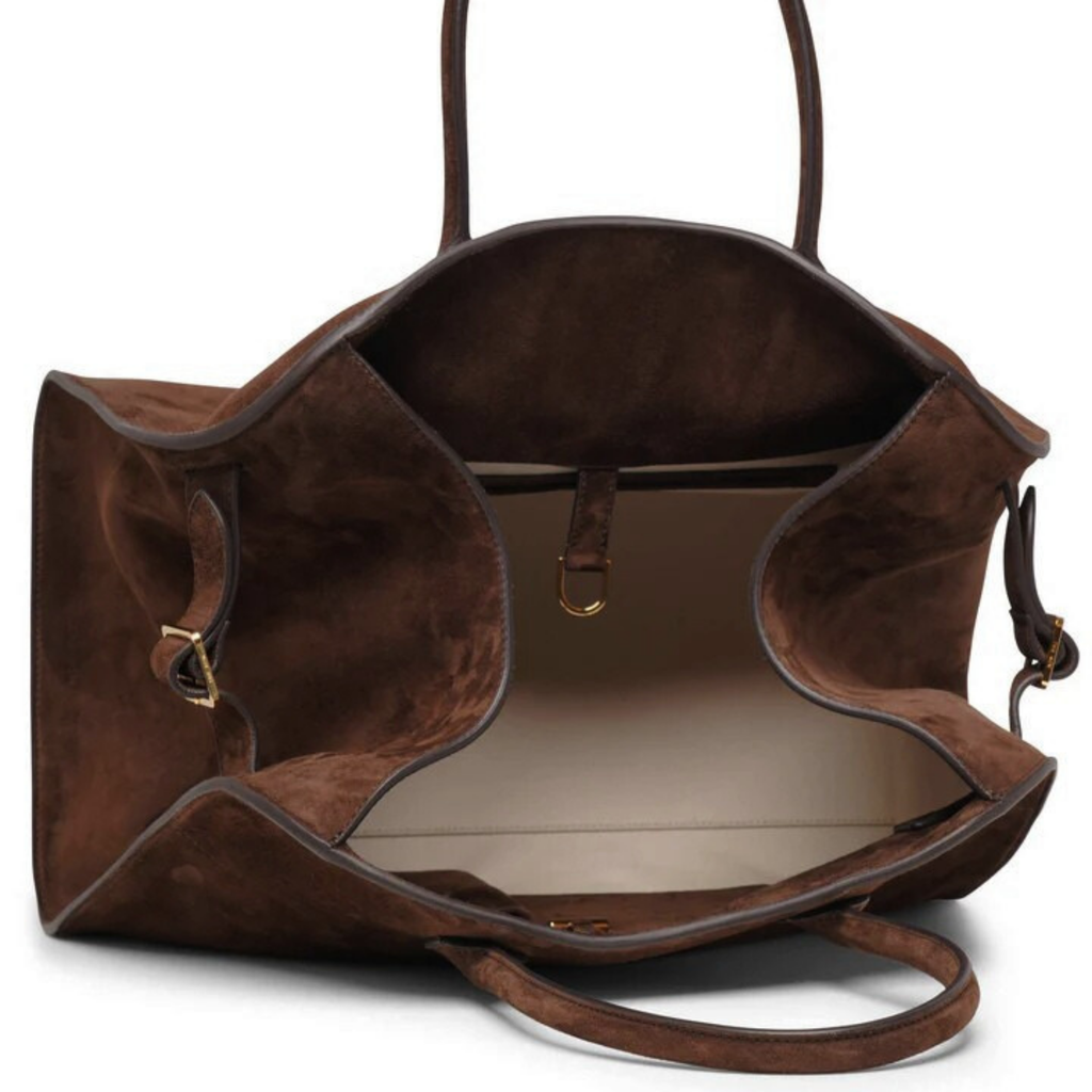 The Morgaux Suede Bag