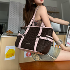 Cultivator Original Niche Leopard Maxi Tote Çanta