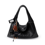 SmoSmos Woven Slouchy Hobo Çanta