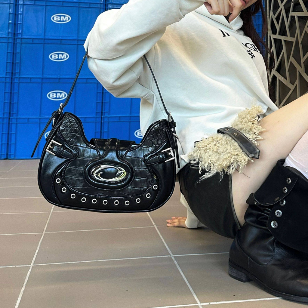 Cultivator Original Niche Millennial Chic Crocodile Print Çanta
