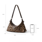 SmoSmos Original Millennium Siren Leopard Print Y2K Çanta