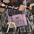Cultivator Original Niche Retro Color-Blocked Crossbody Bag