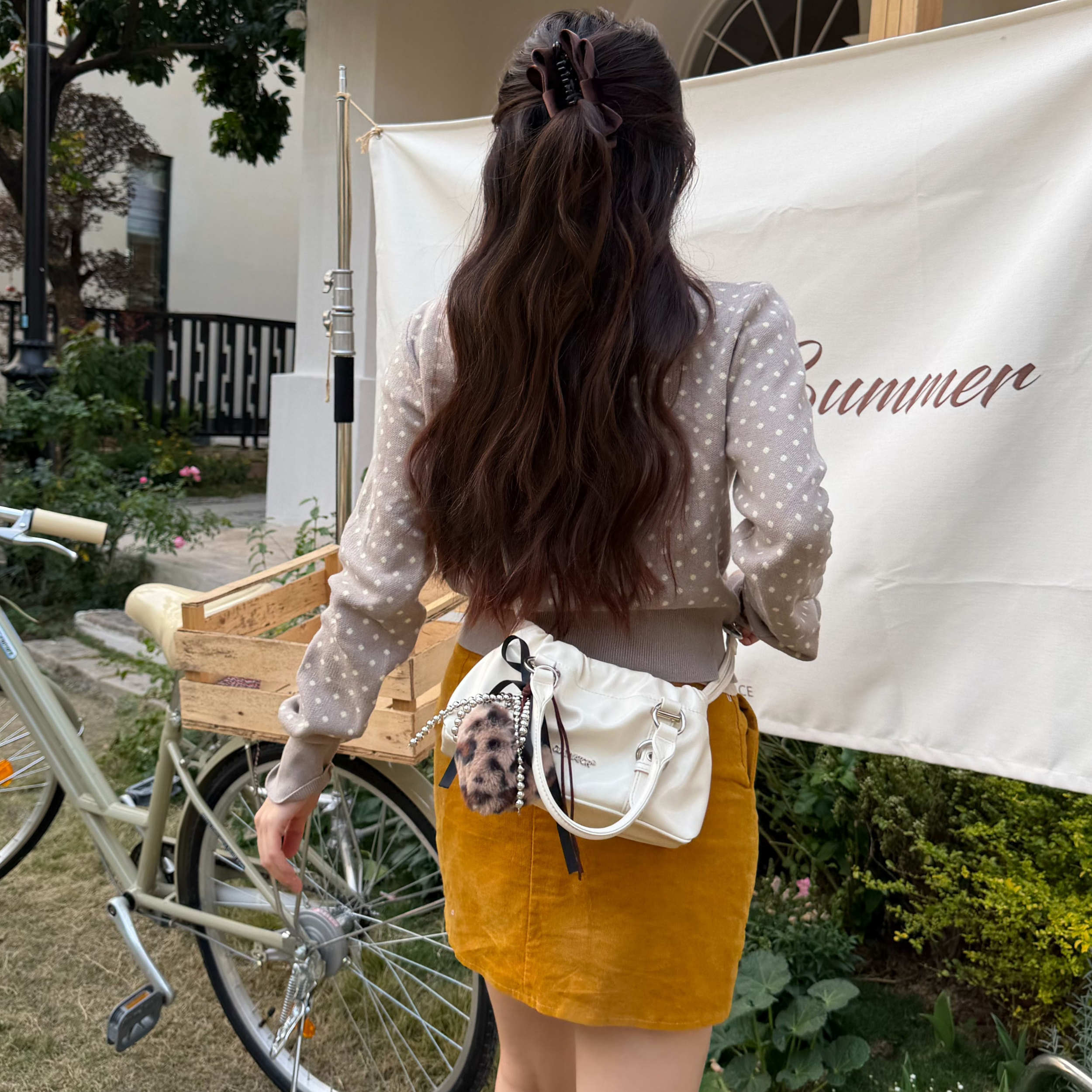 Cultivator Original Vintage Oil Waxed Leather Crossbody Çanta