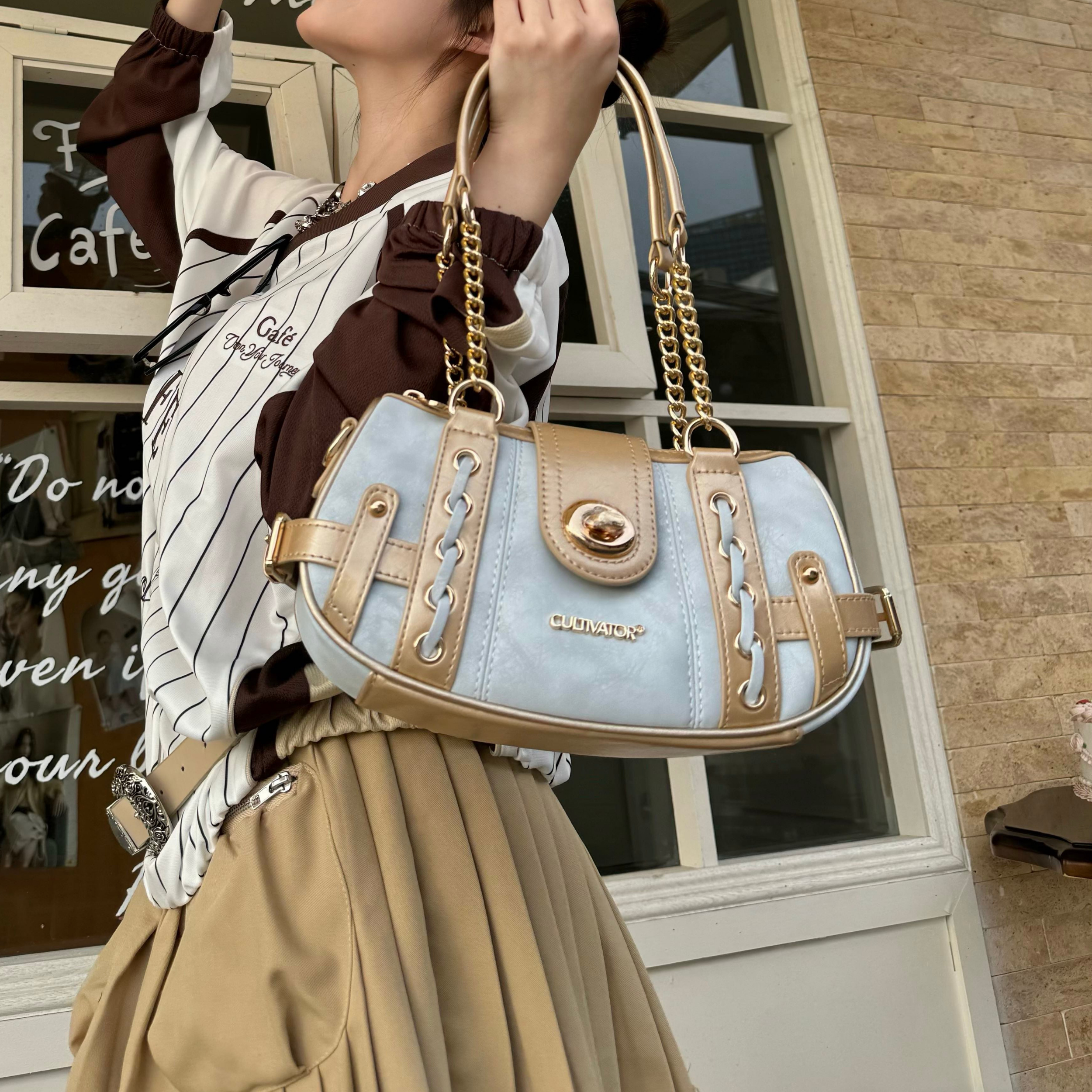 Cultivator Original Niche Millennial Chic Patchwork Çanta