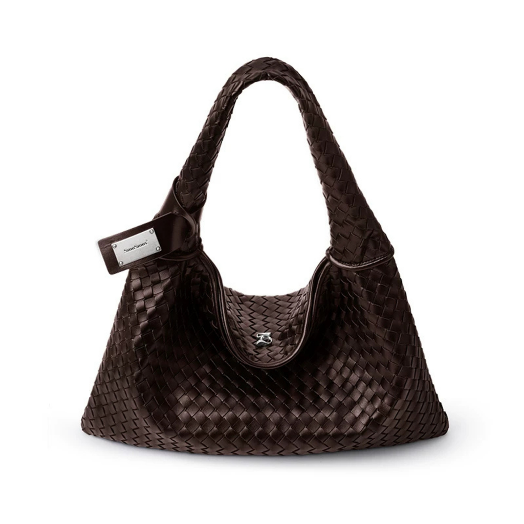 SmoSmos Woven Slouchy Hobo Çanta