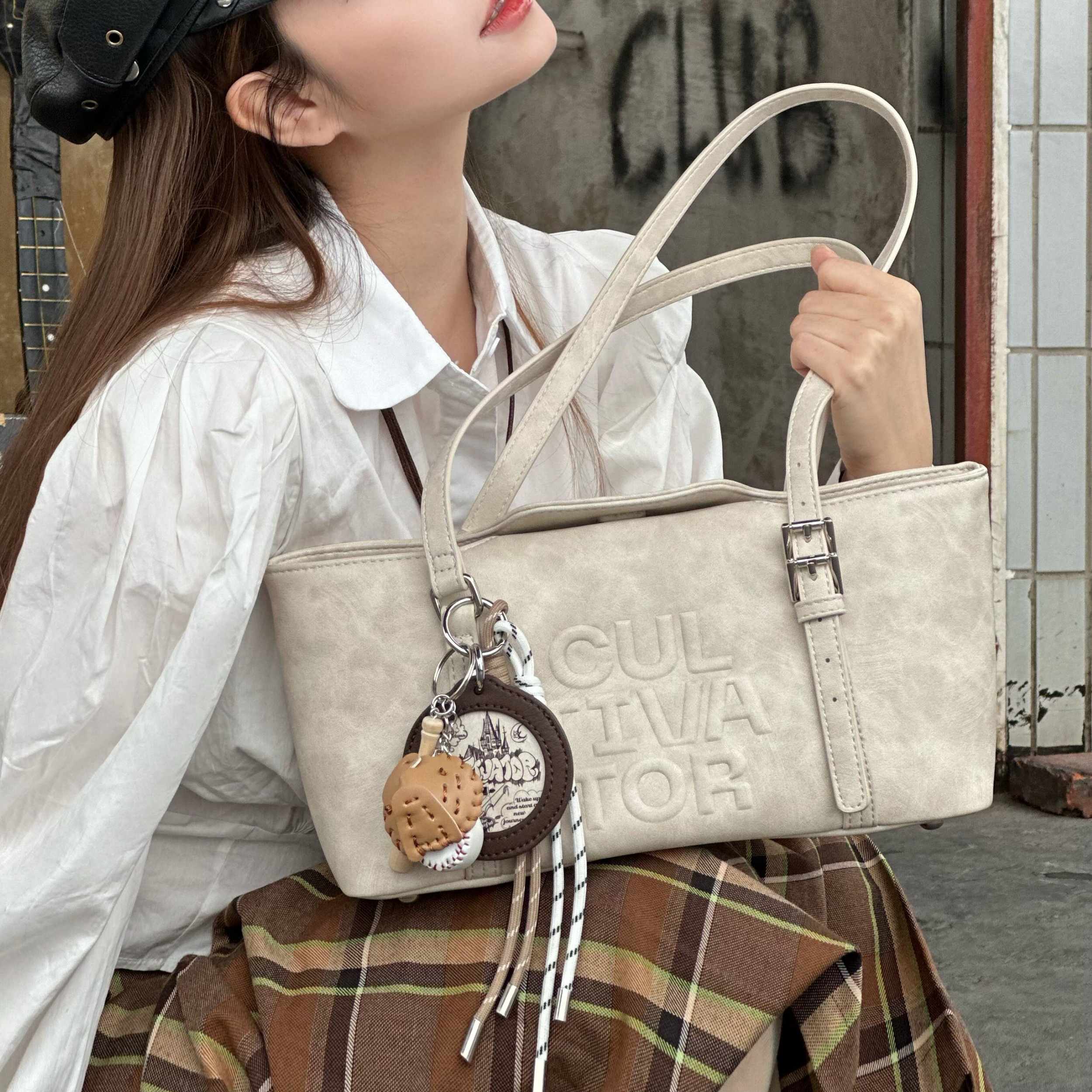 Cultivator Original Niche Retro Everyday Versatile Çanta