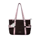 Cultivator Original Niche Leopard Maxi Tote Çanta