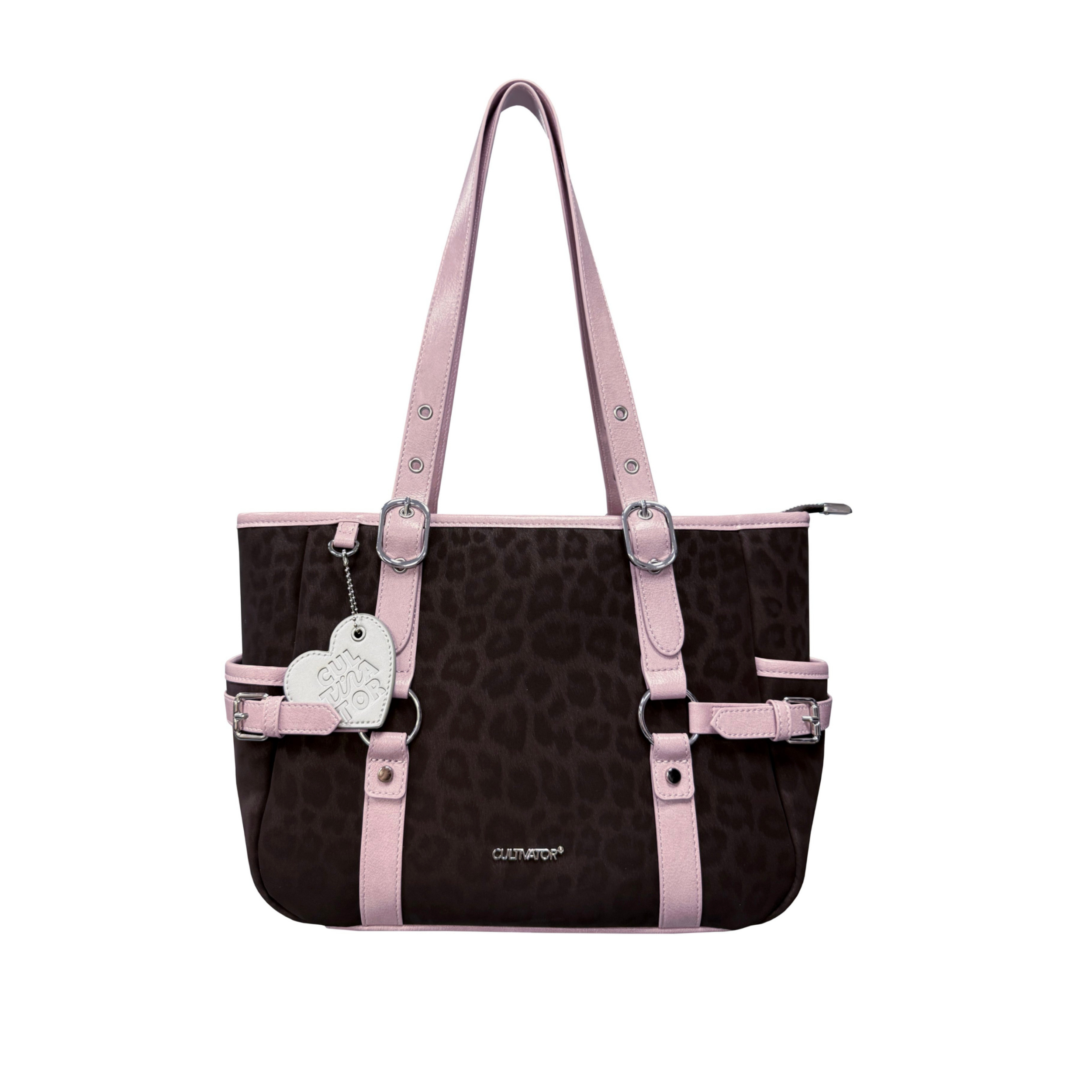 Cultivator Original Niche Leopard Maxi Tote Çanta