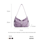 Cultivator Original Urban Crescent Hobo Çanta