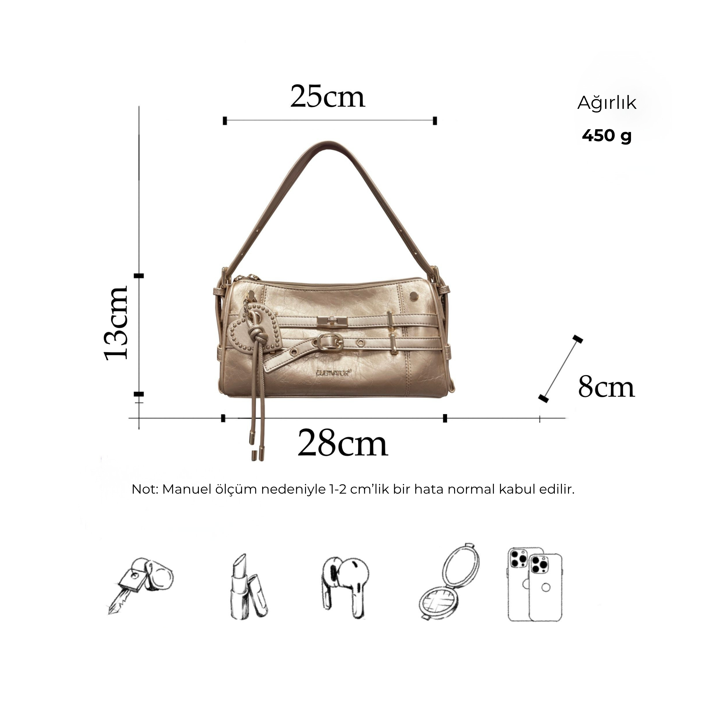 Cultivator Original Niche Oiled Wax Leather Millennium Çanta