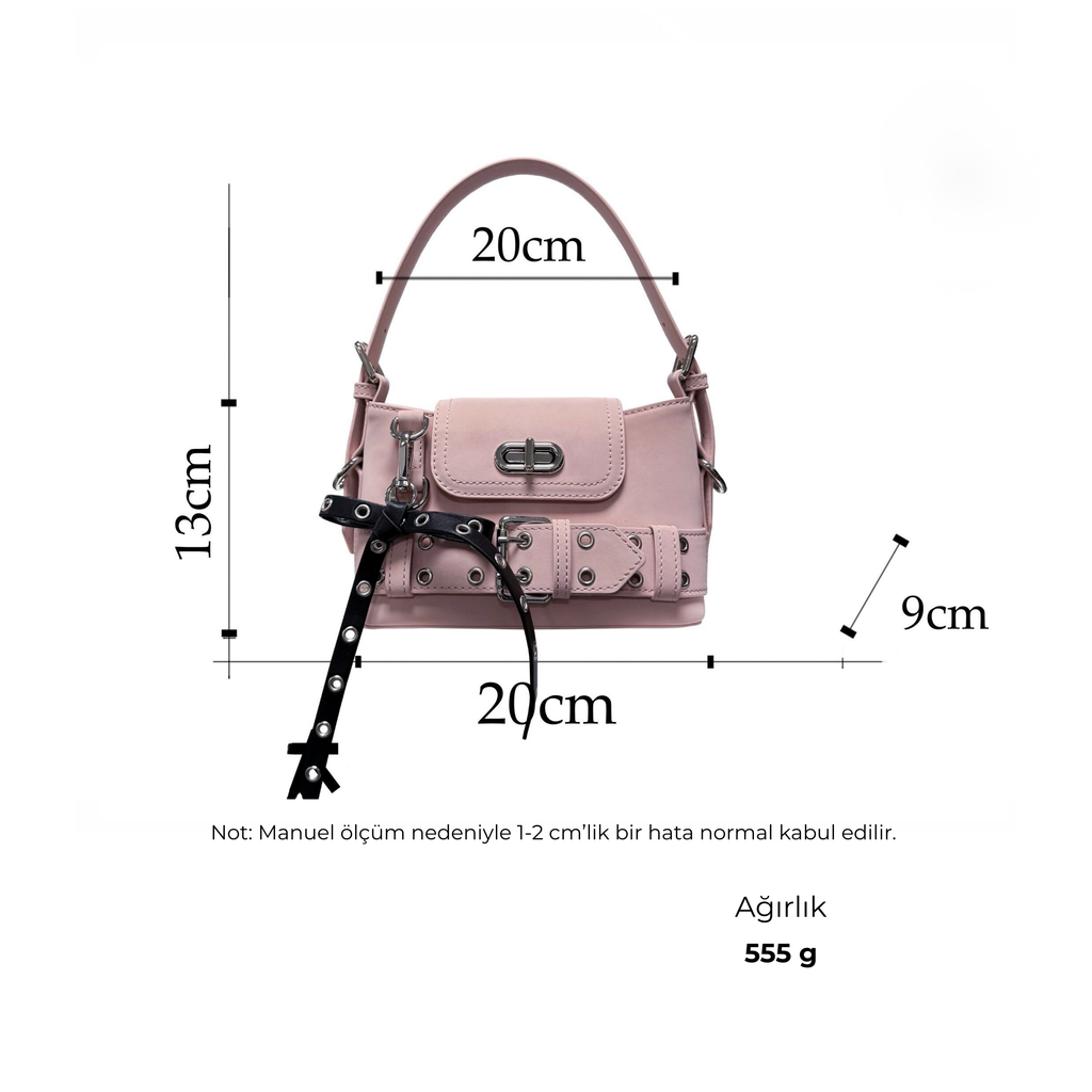 Cultivator Original Niche Retro Color-Blocked Crossbody Bag