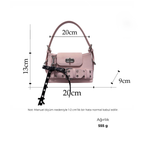Cultivator Original Niche Retro Color-Blocked Crossbody Bag
