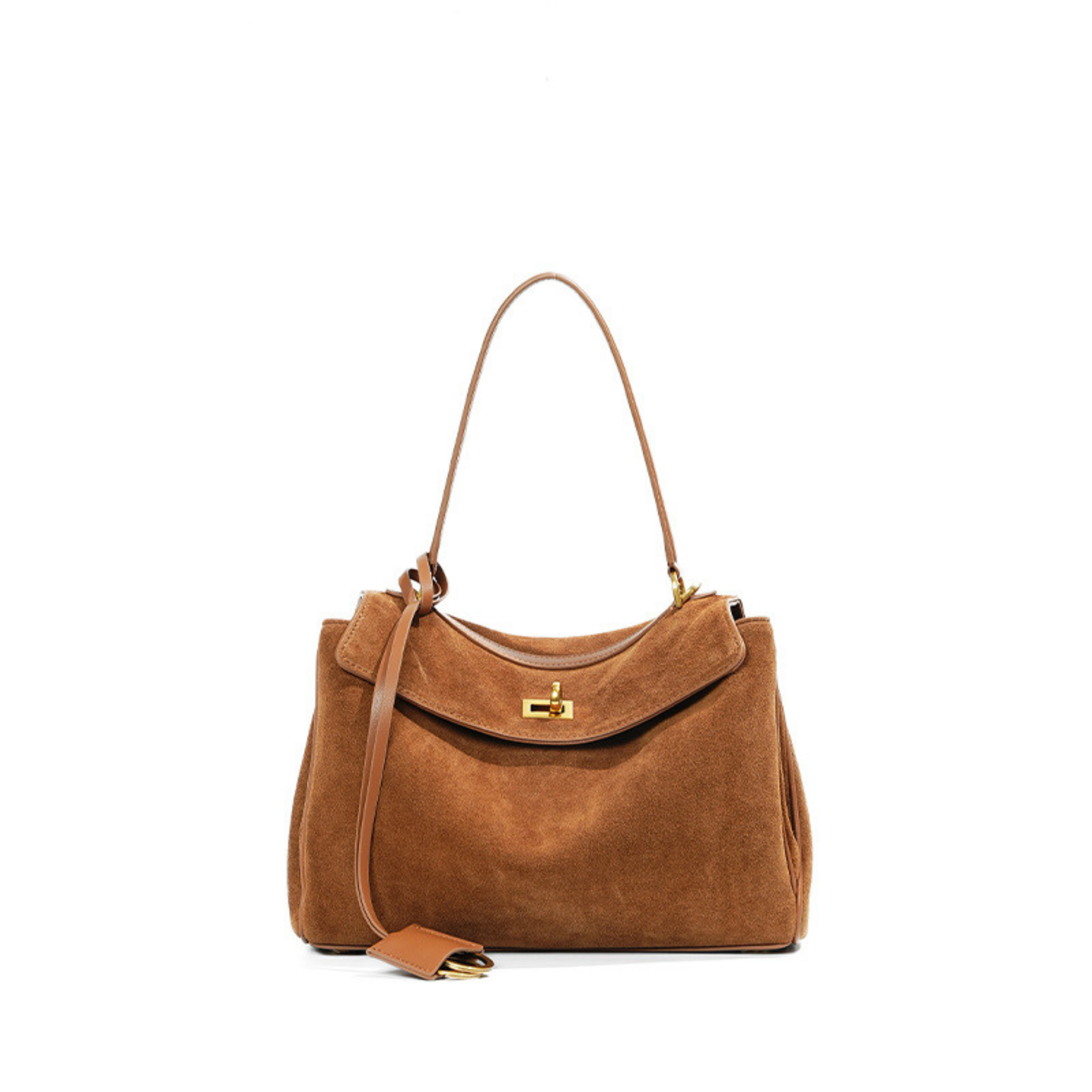 Medium Sorell Rodeo Suede Bag