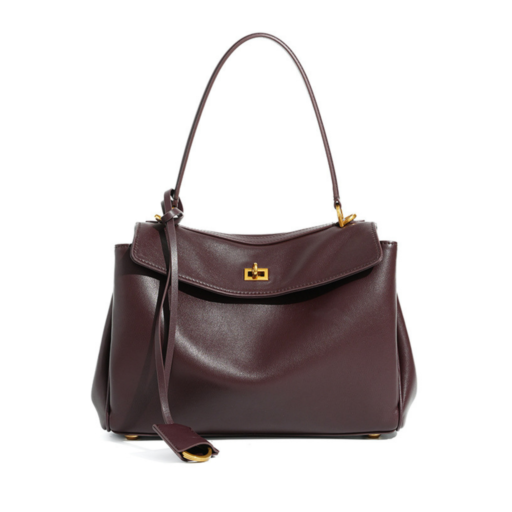 Medium Sorell Rodeo Leather Bag