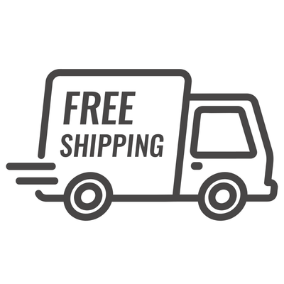 Free shipping worldwide